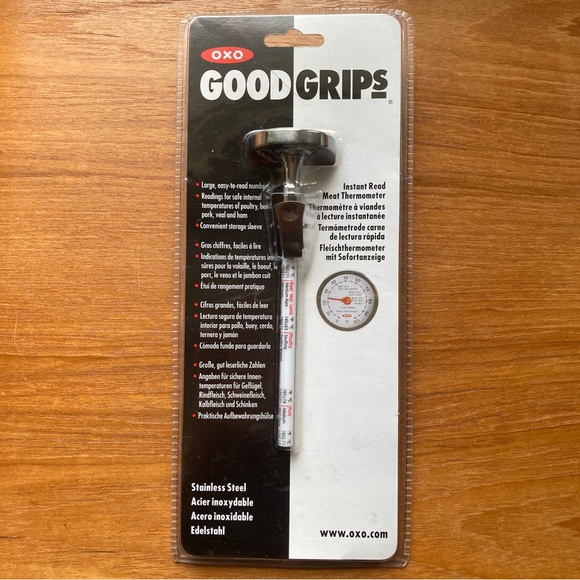 OXO Good Grips Instant Read Meat Thermometer - Picture 1 of 2
